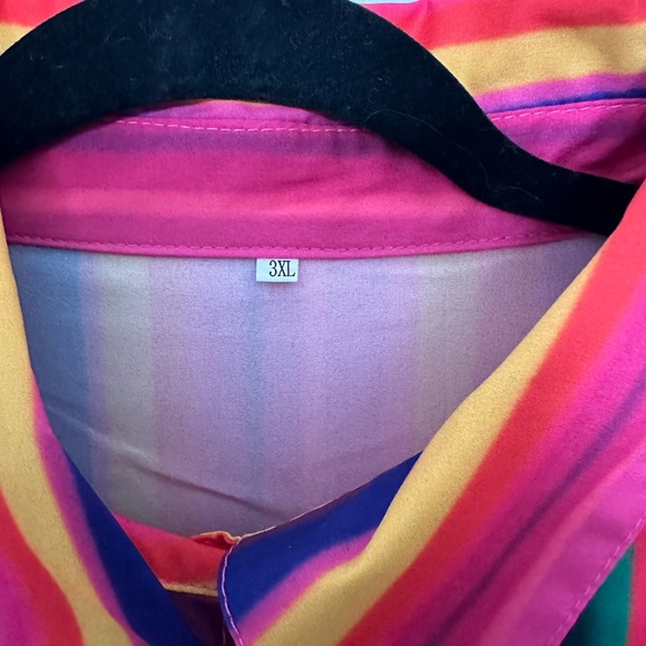 Rainbow Maxi Dress - Picture 3 of 12